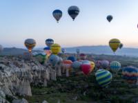 Das Liebestal ist voller Heißluftballone